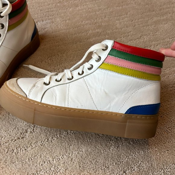 Amber High Top Sneakers - Picture 11 of 14